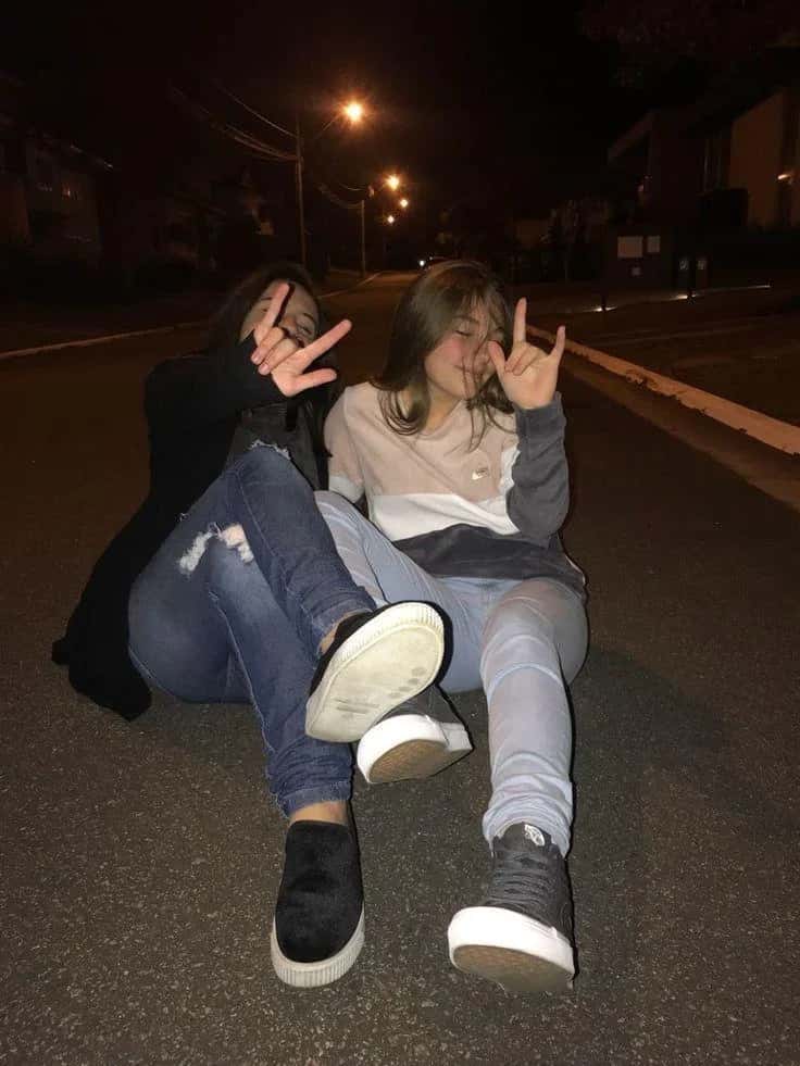 17 ideas de fotos con tu mejor amiga