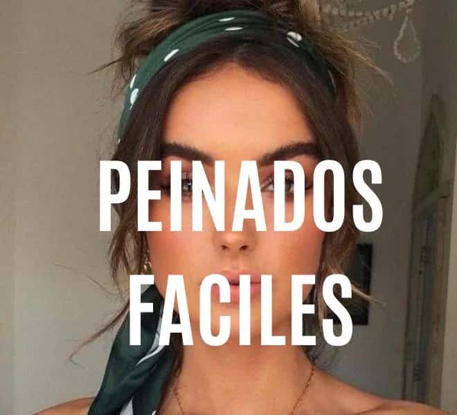18 peinados fáciles para hacer en cinco minutos