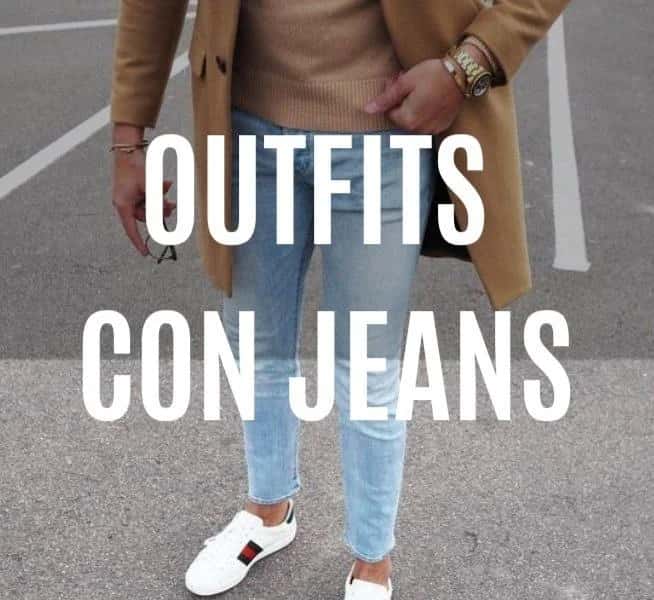 Looks con jeans para hombres, fáciles de copiar