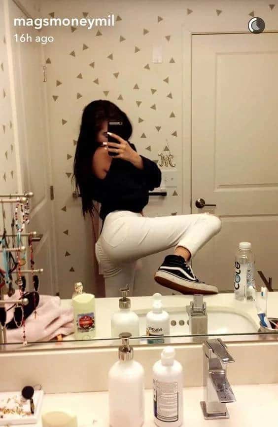 22 poses en el espejo para fotos de cuerpo completo