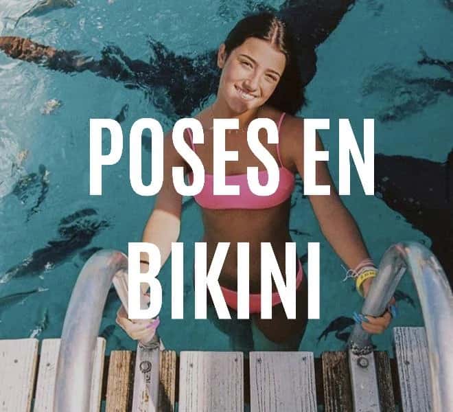 24 poses en bikini para tus fotos de playa o piscina