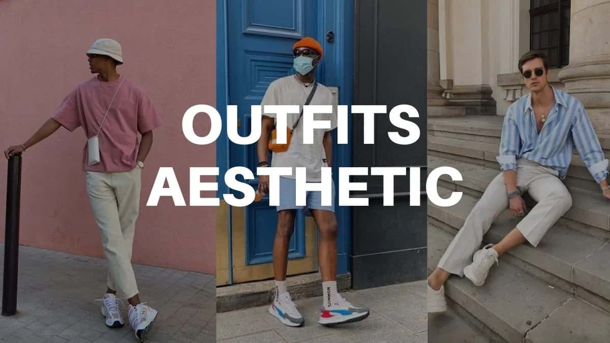 30 outfits aesthetic para hombre, fáciles de copiar