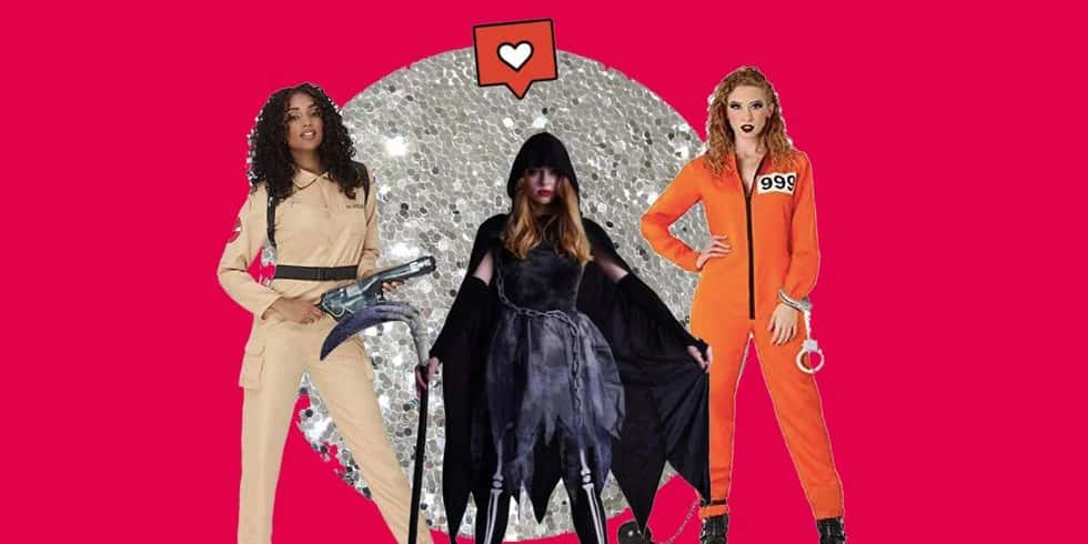 34 disfraces de Halloween originales y fáciles de hacer