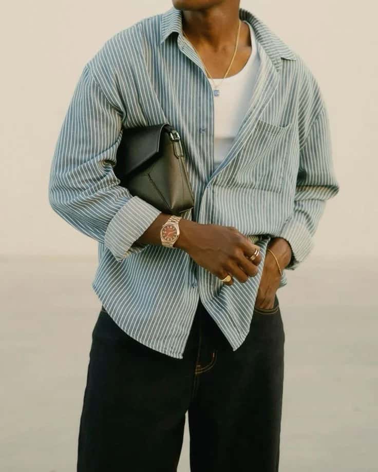 28 outfits diarios para hombres, sencillos y con estilo