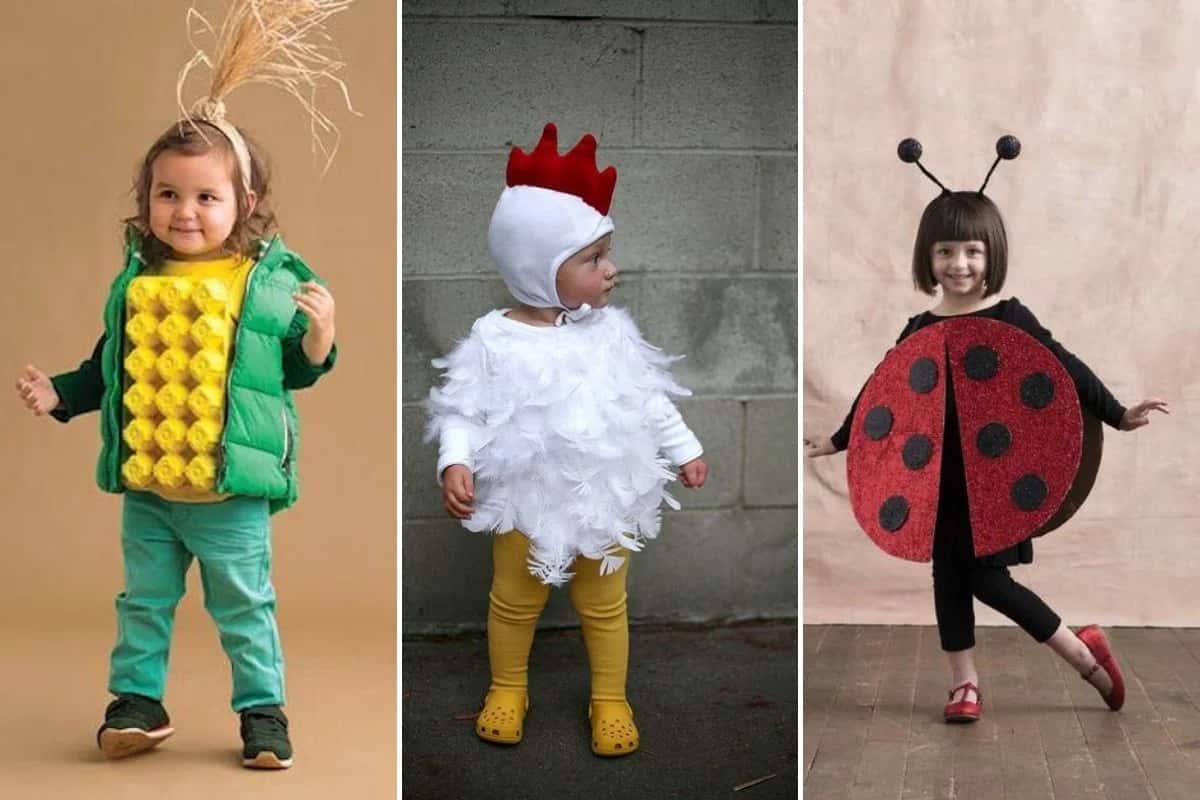 Disfraces para niños y niñas: 30 ideas fáciles