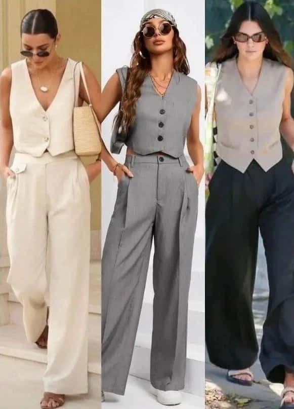 Conjuntos de ropa para mujeres: ideas y tendencias