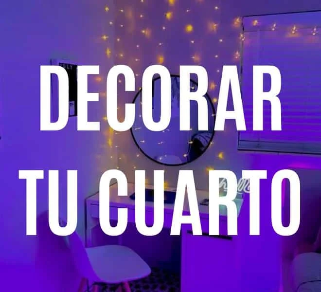 17 ideas para decorar tu cuarto sin gastar mucho