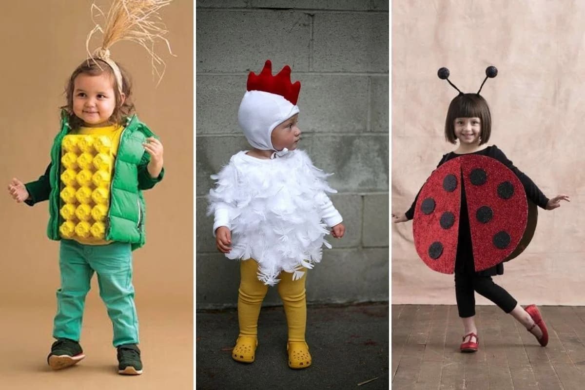 Disfraces para niños y niñas: 30 ideas fáciles