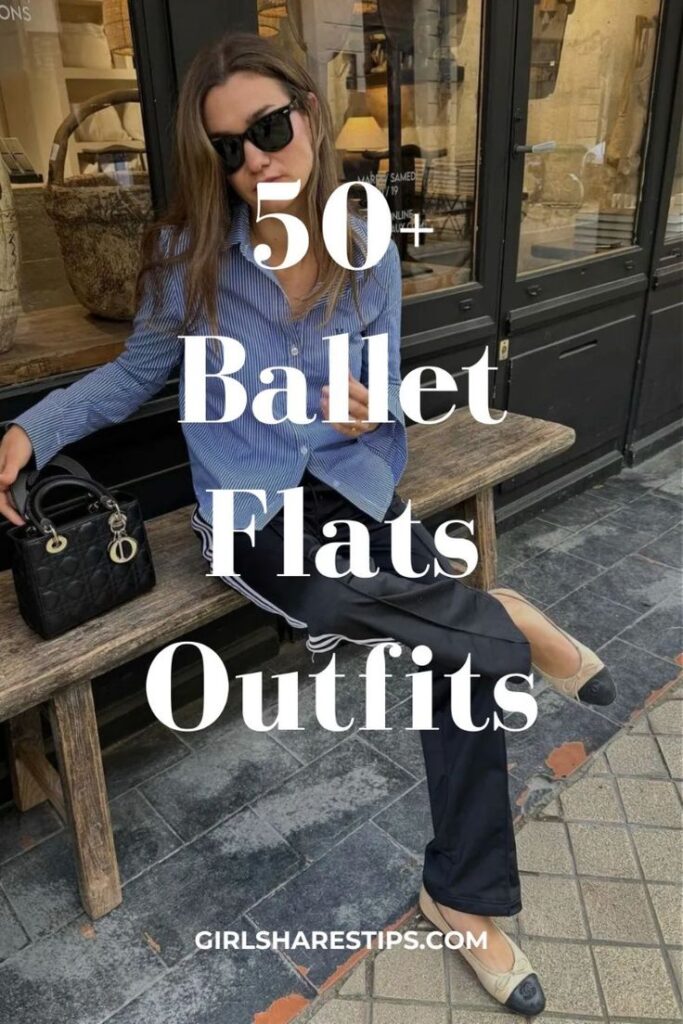 50 chic ballet flats outfits for grown women for spring summer fall and winter