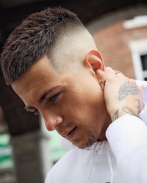 25 best crew cut haircut looks for men in 2024 fashionbeans