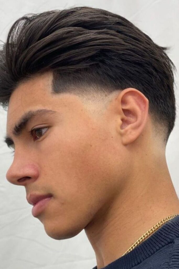 Low burst fade haircuts for men