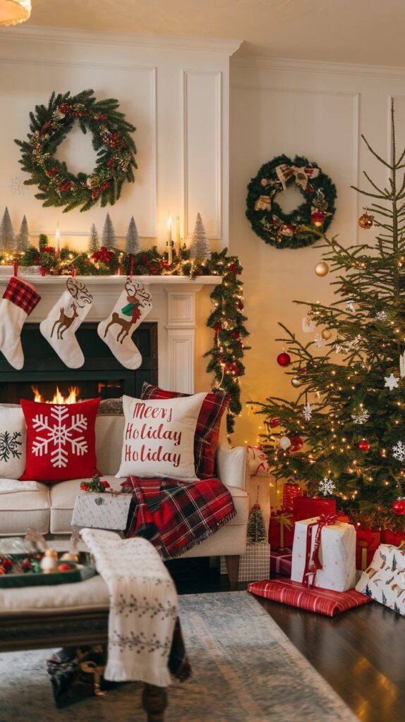 10 stylish christmas decor ideas for living room to wow your guests