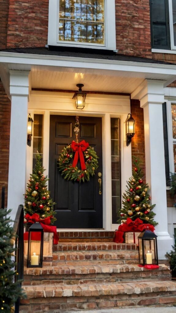 15 christmas tree porch ideas you will love