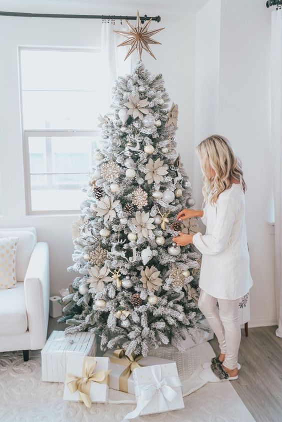 5 arboles de navidad en tendencia modernos y elegantes