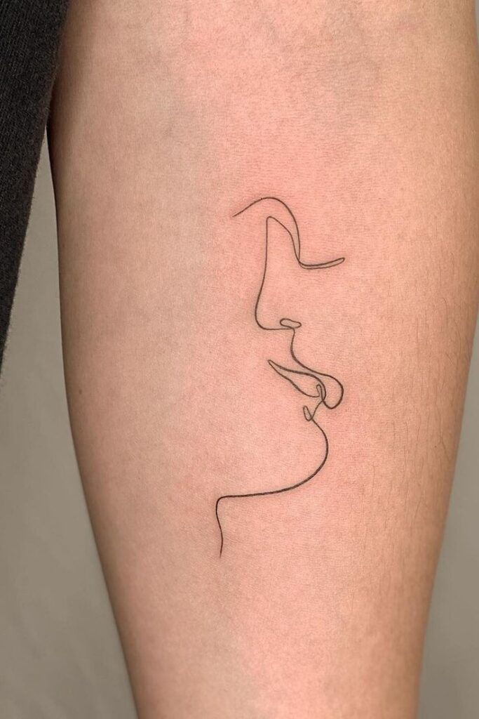 71 single line tattoo ideas