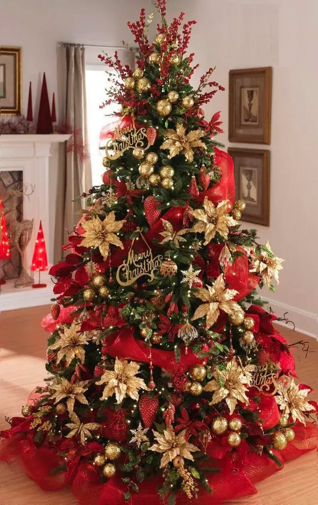 Como decorar un arbol de navidad paso a paso para una hermosa y magica decoracion navidena 1