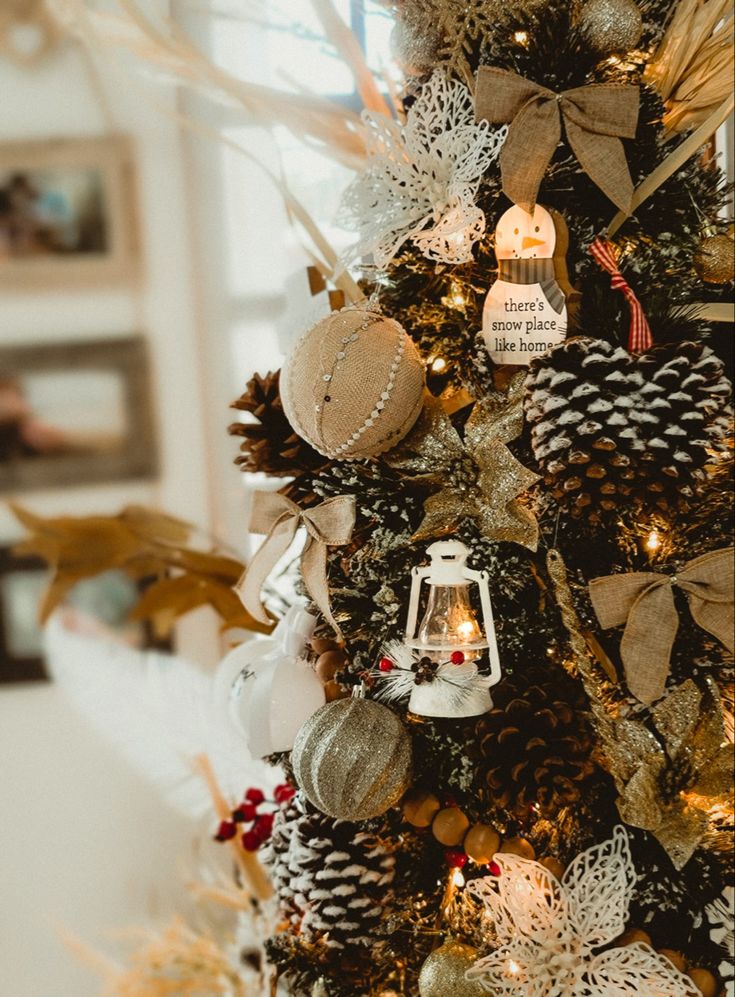 Decoracion de arbol de navidad