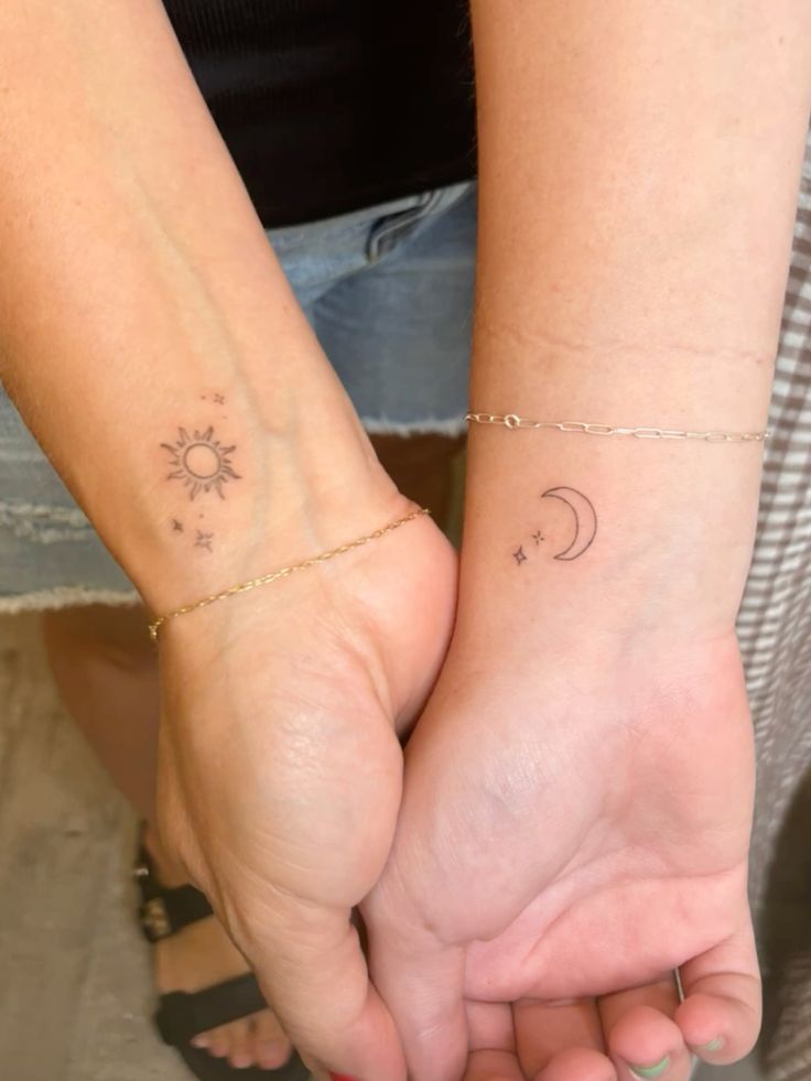 Matching tattoos ✨