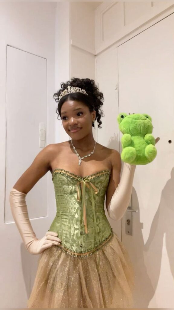 Princess tiana