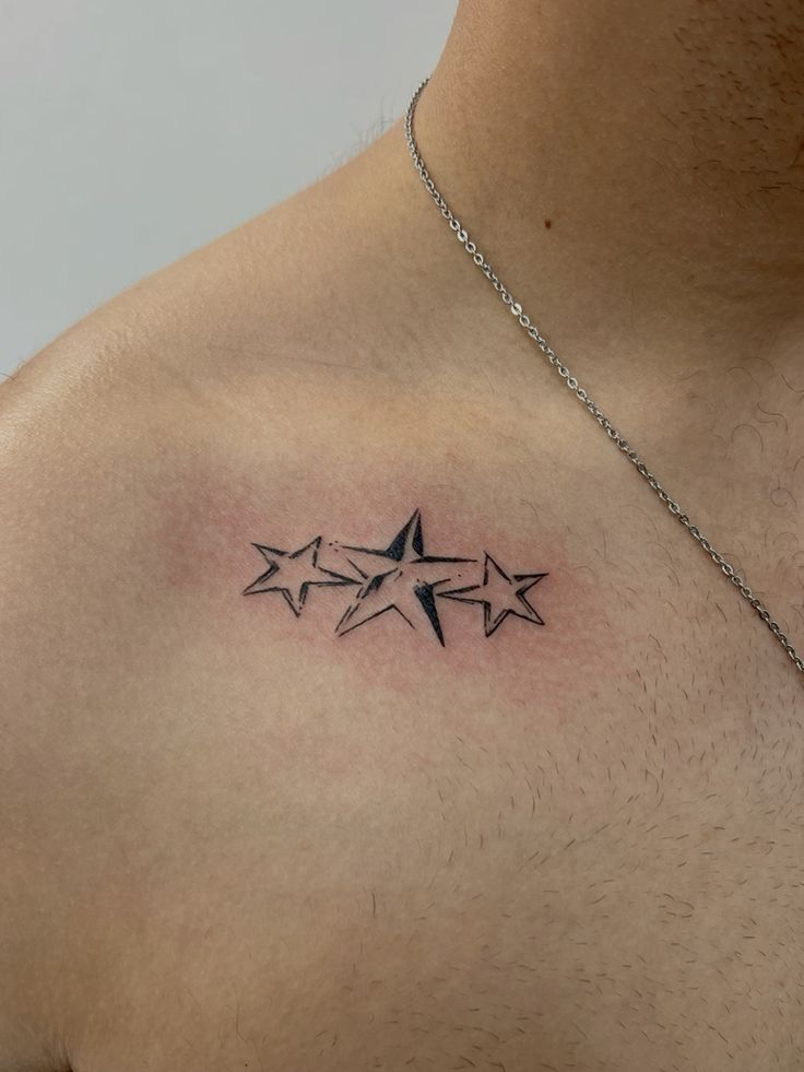 Stars tattoo