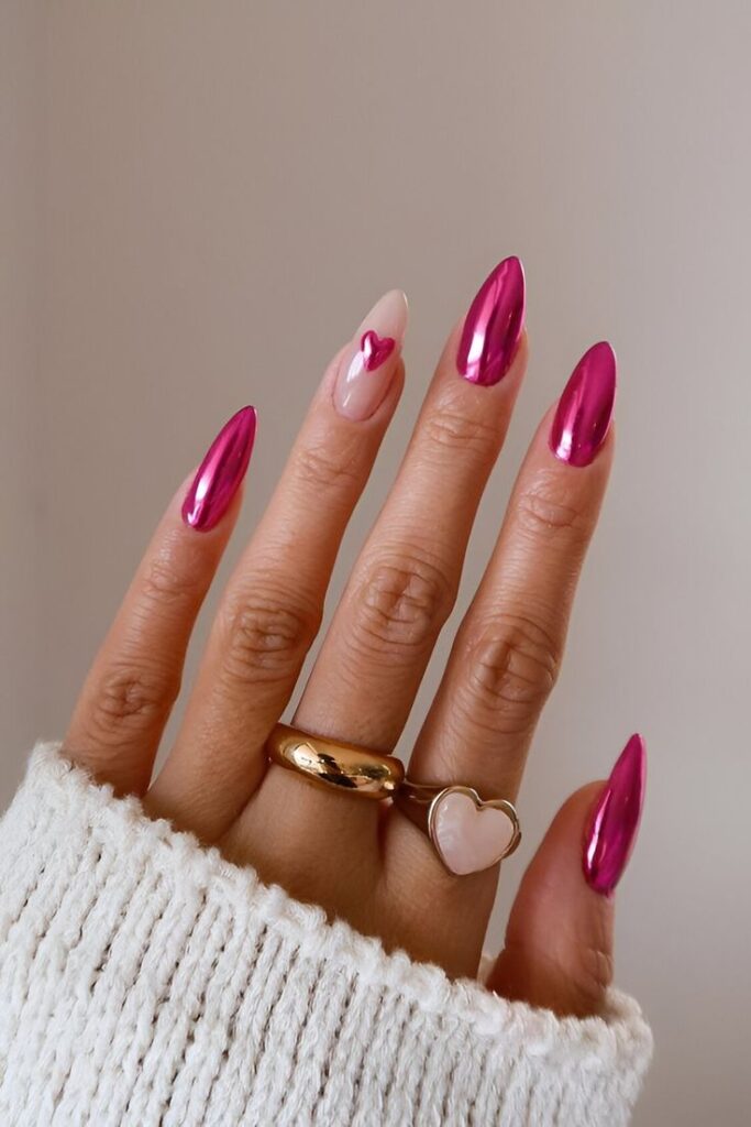 50 drool worthy valentines day nails too charming to ignore