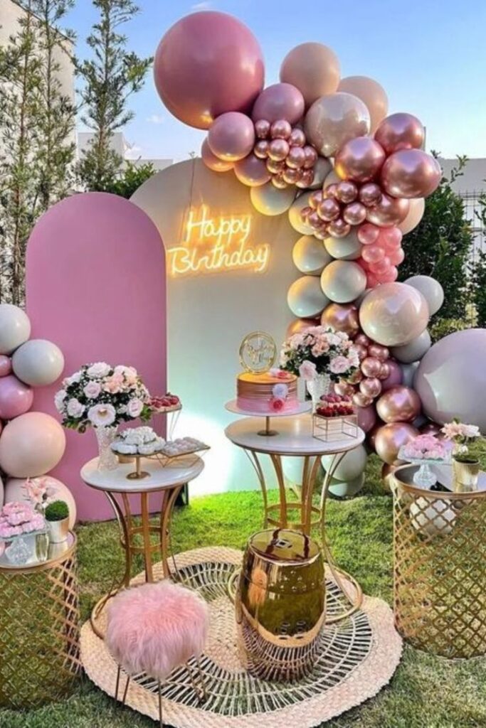 Haz increibles decoraciones con globos