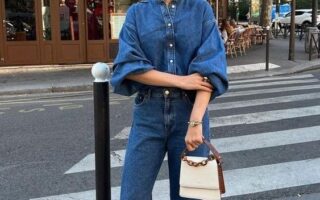 How to style wide leg jeans in 2025 — no time for style