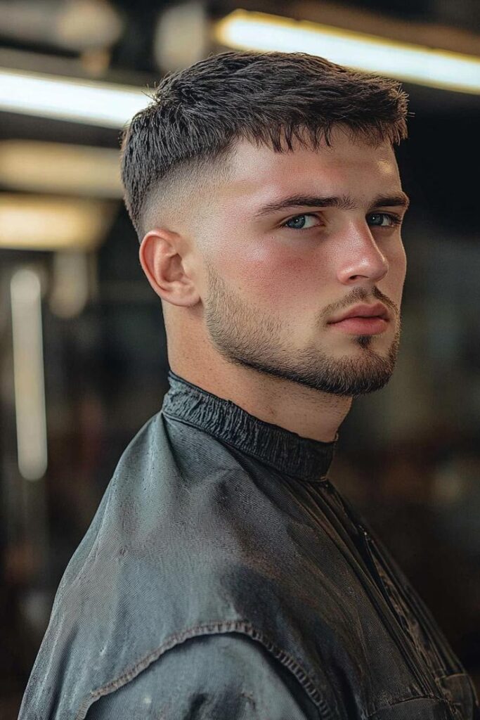 29 Dashing Mid Fade Haircut Styles for the Modern Man