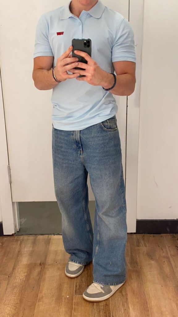 35 Looks Con Jeans Anchos Para Chicos 34 Summer fit