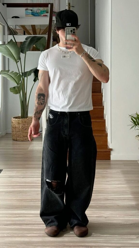 35 Looks Con Jeans Anchos Para Chicos 10 descarga 2025 06 03T152345.883