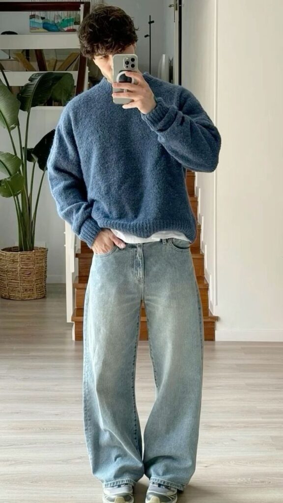 35 Looks Con Jeans Anchos Para Chicos 2 descarga 2025 06 03T154225.357