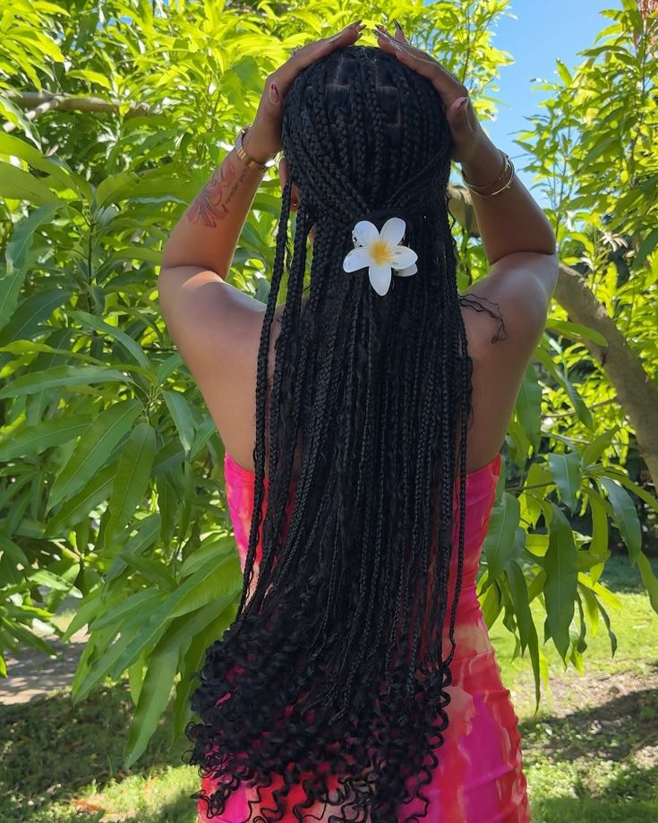 Peinados fáciles para cada ocasión 38 Last bits of JA 🥥 Till the next trip 🌺 stay tuned for the vlog on YouTube Michixo 🫶🏽 curlygirl boho braids hair vacation fashion inspiration jamaica beach aesthetic travel
