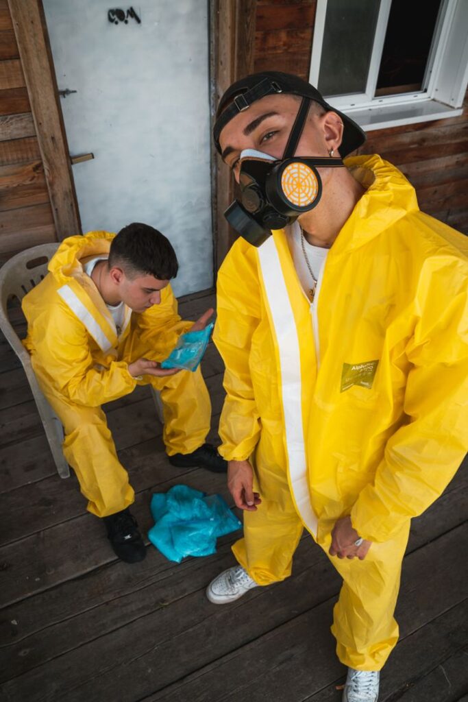 @real doppelganger on IG Oufit Breaking Bad