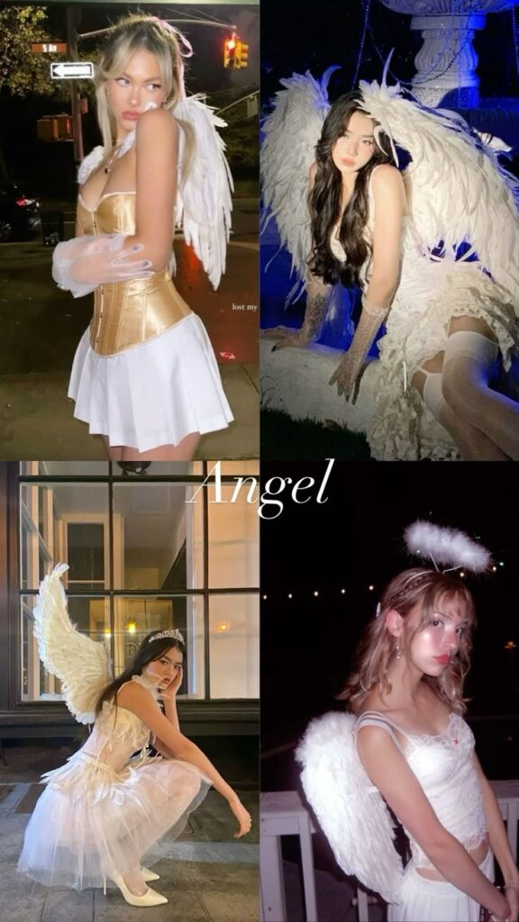 Angel costume Halloween costume ideas