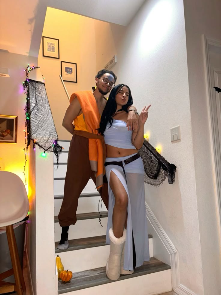 Avatar the last airbender couples costumes