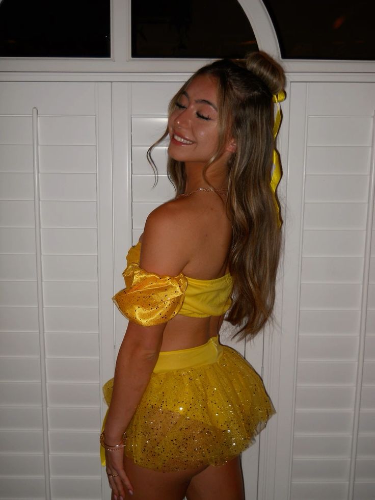 Belle Halloween costume
