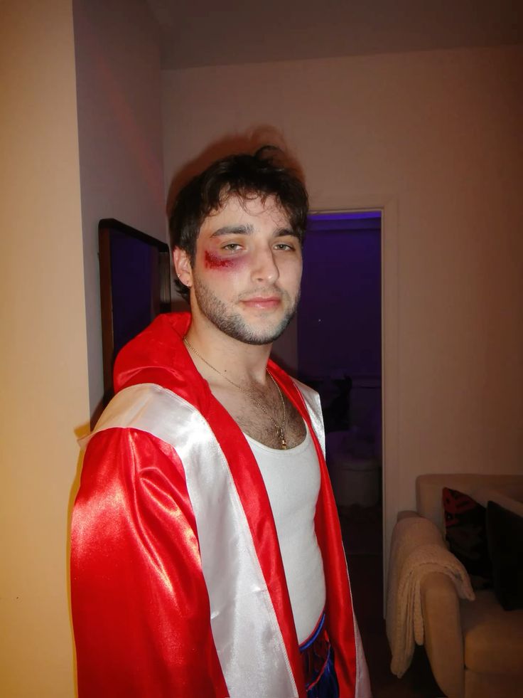 Boxer costume