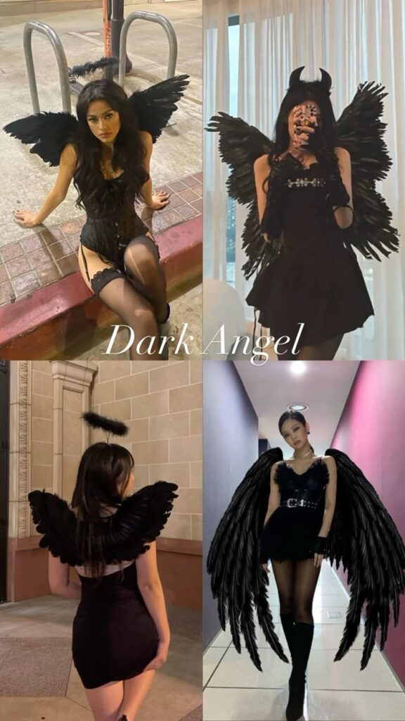 Dark Angel Halloween costume ideas