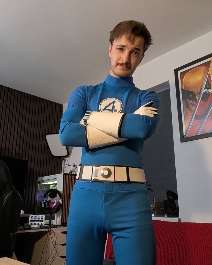Dont forget to Stretch today Mr Fantastic needs…