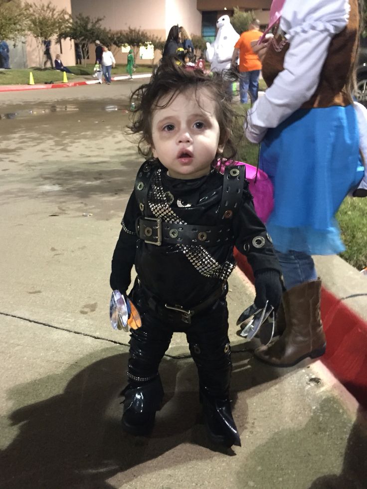 Edward Scissorhands halloween johnnydepp KIDSCOSTUME DIY EDWARDSCISSORHANDS