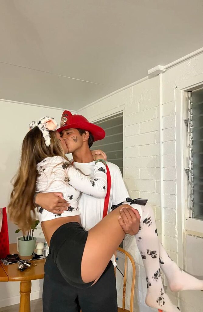 Fire duo costume 🔥