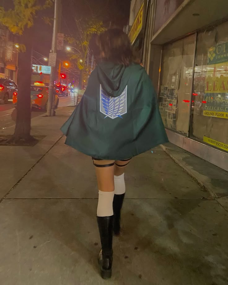 Halloween Costume Mikasa Ackerman