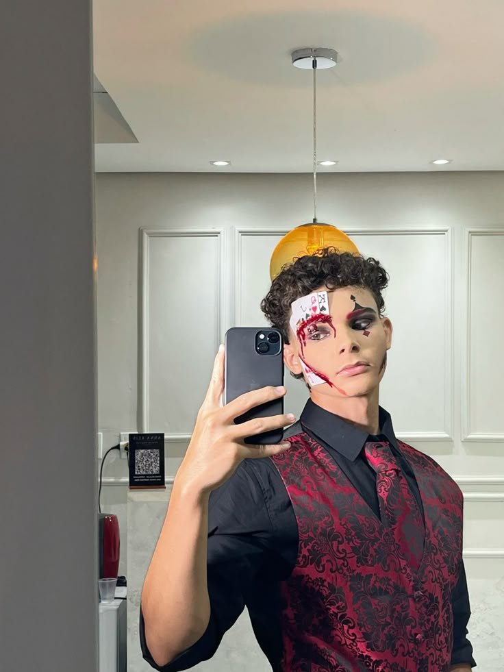 Halloween Rei de Copas