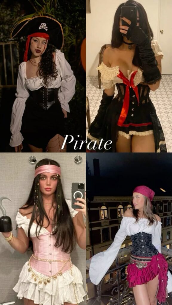 Halloween costume ideas Pirate Costume
