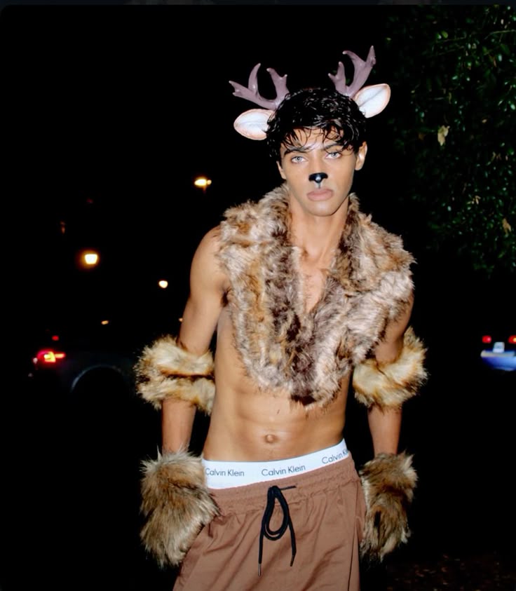 Halloween deer