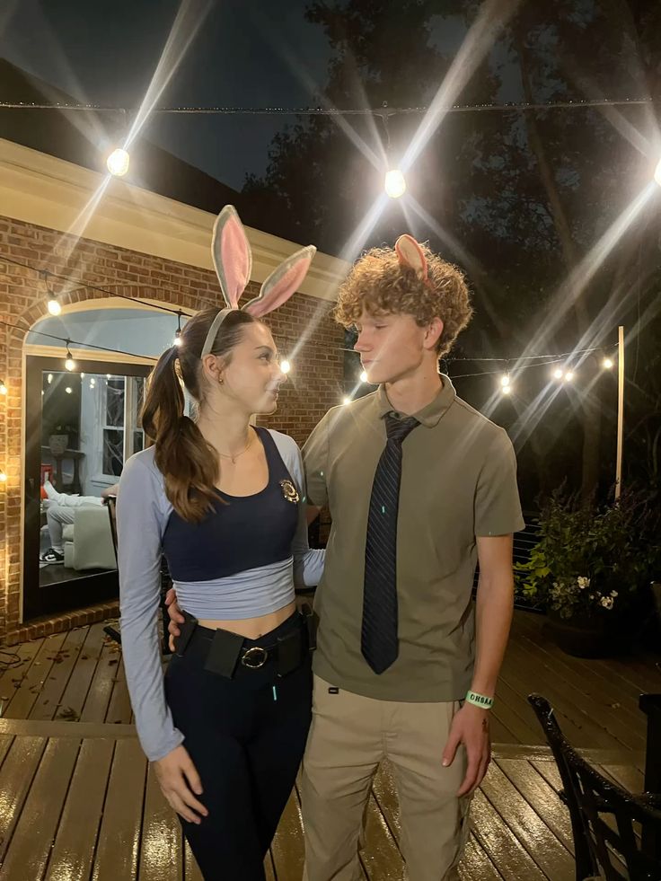 Judy Hopps and Nick Wilde Halloween Costume