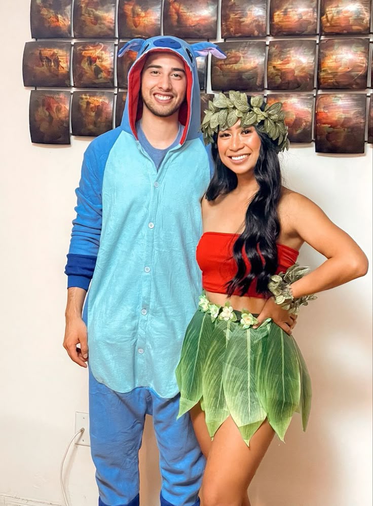 Lilo Stitch Couples Costume ❤️