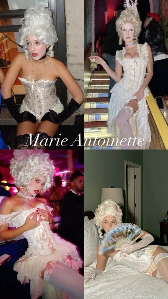 Marie Antoinette Halloween costume ideas