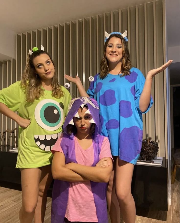 Monsters inc Halloween costumes