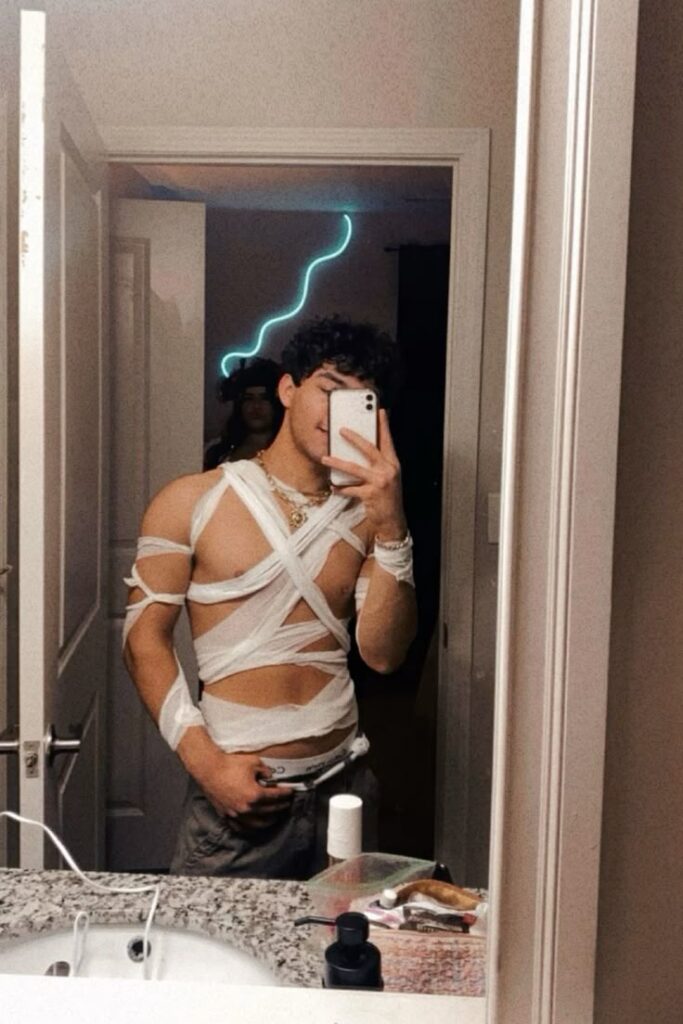 Mummy costume